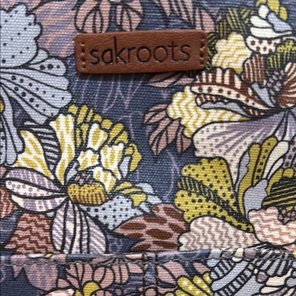 Sakroots Blue Floral Purse - Picture 2 of 6